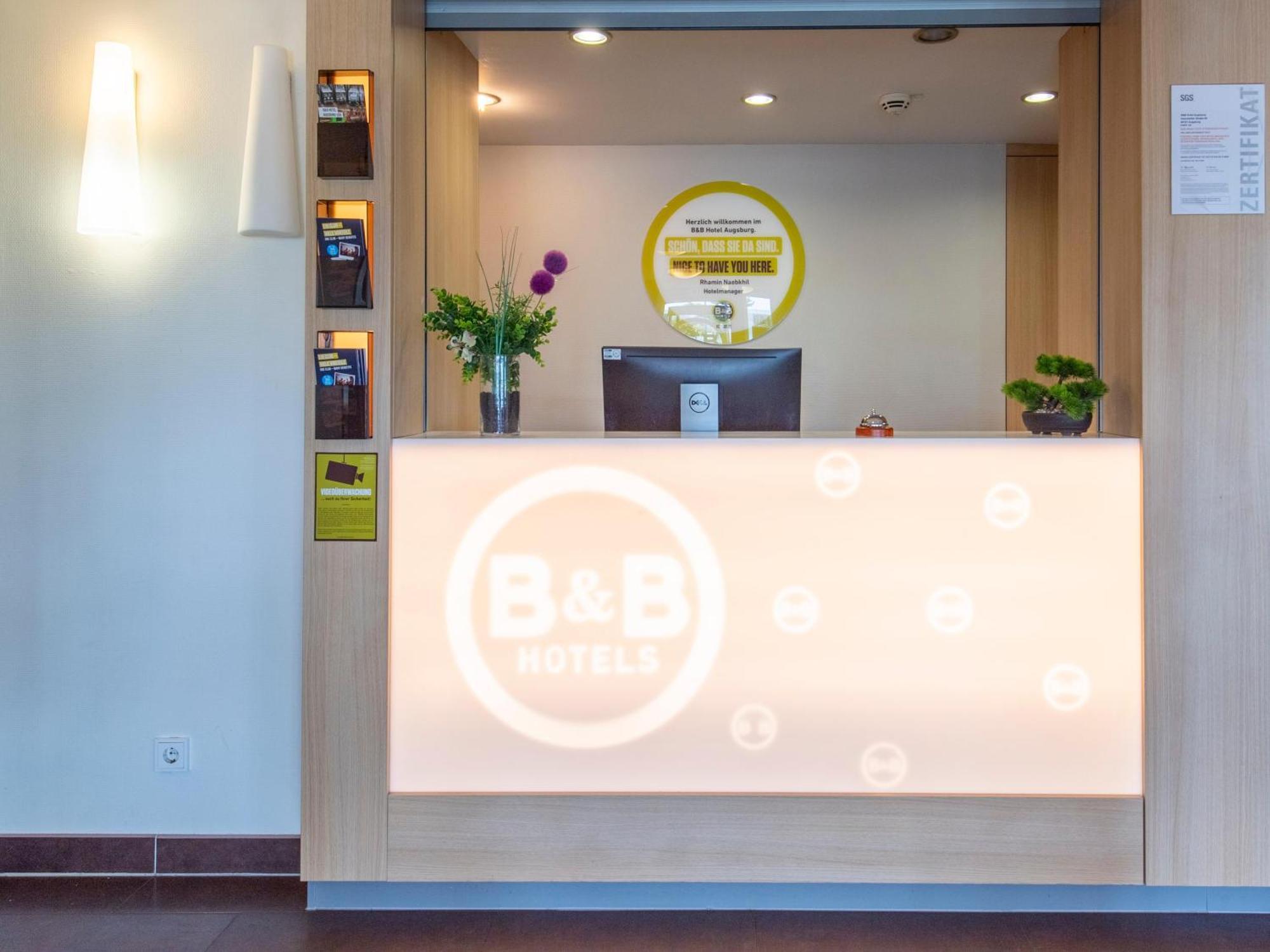 B&B Hotel Augsburg-Sued Ngoại thất bức ảnh