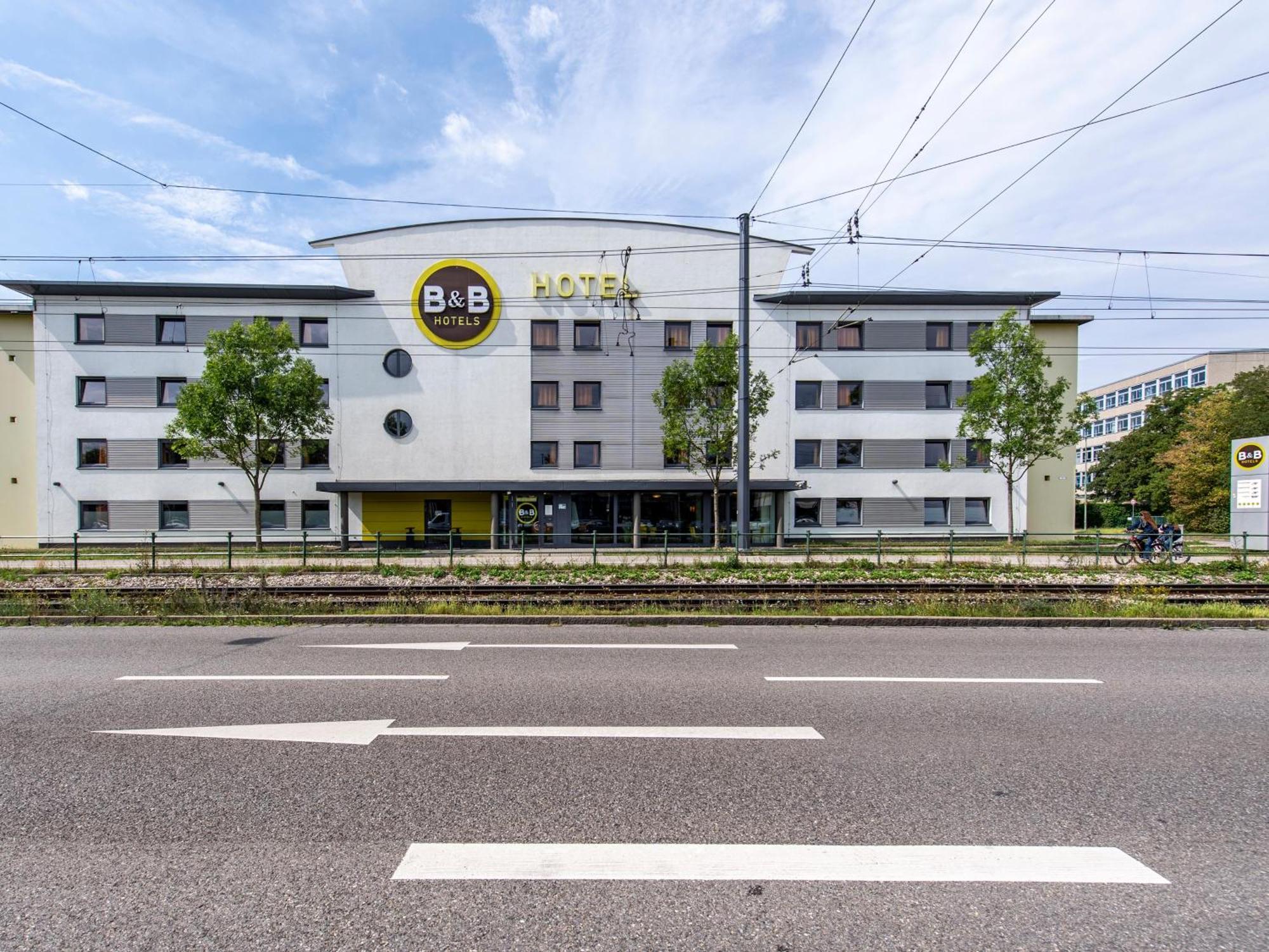 B&B Hotel Augsburg-Sued Ngoại thất bức ảnh